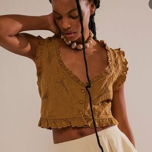 Free people crop top